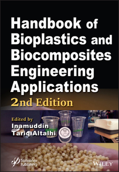 Hardcover Handbook of Bioplastics and Biocomposites Engineering Applications Book