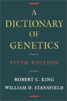 Paperback A Dictionary of Genetics Book