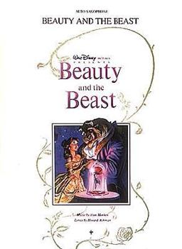 Sheet music Beauty and the Beast sheet music for Alto Saxophone Book