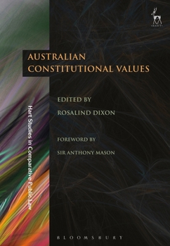 Paperback Australian Constitutional Values Book