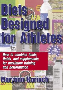 Paperback Diets Designed for Athletes Book