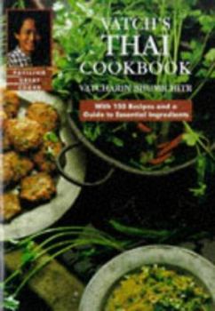 Paperback Vatch's Thai Cookbook Book
