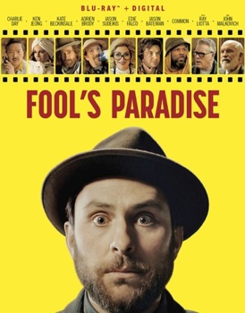 Blu-ray Fool's Paradise Book