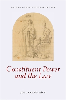 Hardcover Constituent Power & Law Ocon C Book
