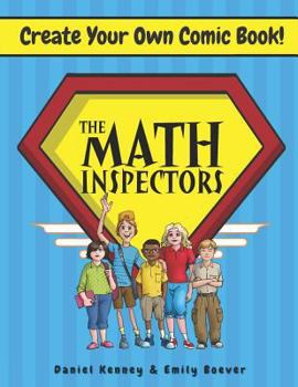 Paperback The Math Inspectors: Make Your Own Comic Book