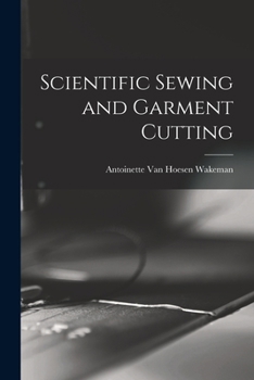 Paperback Scientific Sewing and Garment Cutting Book