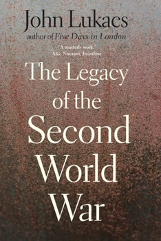 Paperback Legacy of the Second World War Book