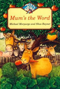 Paperback Mum's the Word (Colour Jets) Book