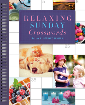 Paperback Relaxing Sunday Crosswords Book