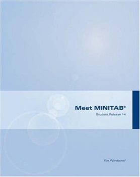 Paperback MINITAB Student Version 14 for Windows Book