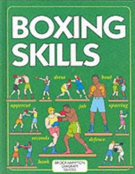 Hardcover Boxing Skills Diagram Gde (Brockhampton Diagram Guides) Book
