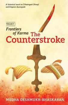 Paperback Frontiers of Karma: The Counterstroke Book