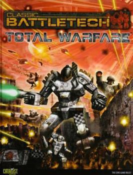 Hardcover Classic Battletech Total Warfare Book