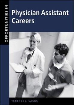 Hardcover Opportunities in Physician Assistant Careers, Revised Edition Book