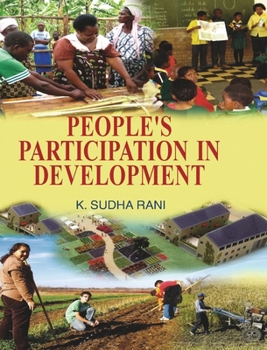 Hardcover People's Participation in Development Book