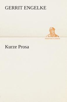 Paperback Kurze Prosa [German] Book