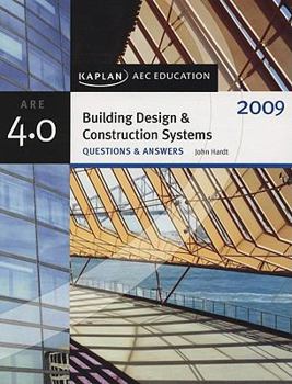 Paperback Building Design & Construction Systems ARE 4.0: Questions & Answers Book