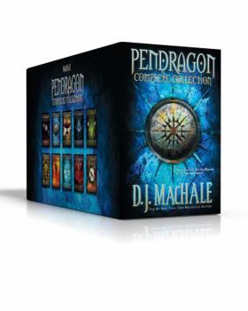 Pendragon Complete Collection: The Merchant of Death; The Lost City of Faar; The Never War; The Reality Bug; Black Water; The Rivers of Zadaa; The Quillan Games; The Pilgrims of Rayne; Raven Rise; The - Book  of the Pendragon
