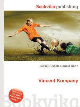 Paperback Vincent Kompany Book