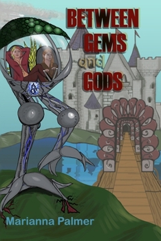 Paperback Between Gems and Gods Book