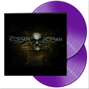 Vinyl Flotsam And Jetsam (Purple) Book