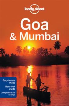 Paperback Lonely Planet Goa & Mumbai Book