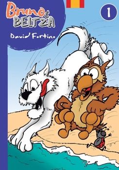 Paperback Bruno & Beltza - Volumen 1 [Spanish] Book