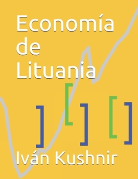 Paperback Economía de Lituania [Spanish] Book