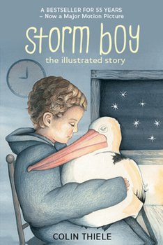 Hardcover Storm Boy the Illustrated Story Book
