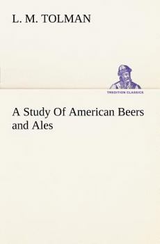 Paperback A Study Of American Beers and Ales Book