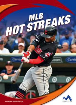 Library Binding Mlb Hot Streaks Book