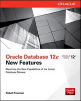 Paperback Oracle Database 12c New Features Book
