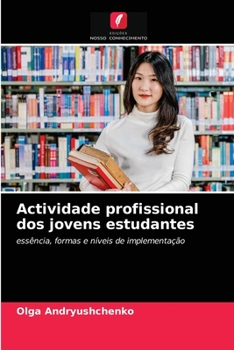 Paperback Actividade profissional dos jovens estudantes [Portuguese] Book