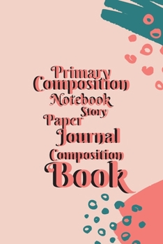 Mermaid Naia Primary Story Journal: Composition Book