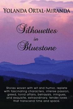 Paperback Silhouettes in Bluestone Book