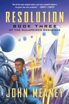 Hardcover Resolution, 3: Book III of the Nulapeiron Sequence Book