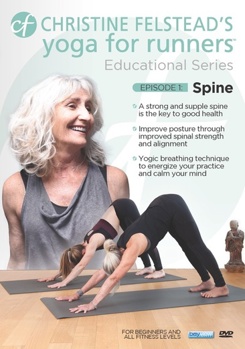DVD Yoga For Runners Educational Series #1: Spine Book