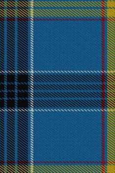 Paperback Clan Laing Tartan Journal/Notebook Book