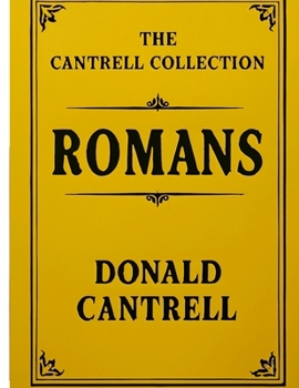 Paperback Cantrell's Commentary Romans Book