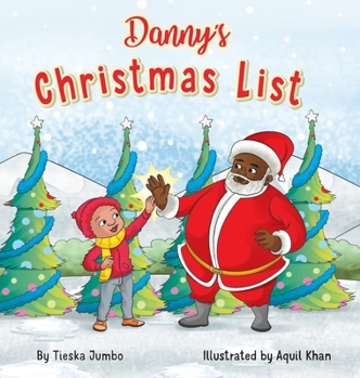 Hardcover Danny's Christmas List Book