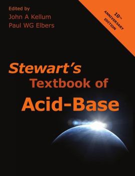 Paperback Stewart's Textbook of Acid-Base Book