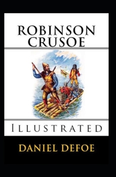 Paperback Robinson Crusoe Illustrated Book