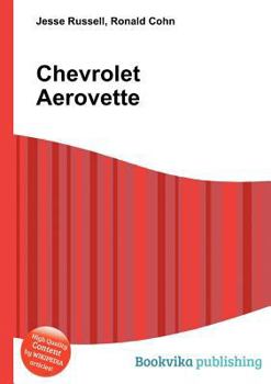 Paperback Chevrolet Aerovette Book