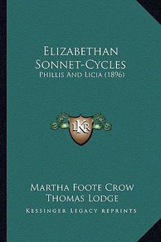 Elizabethan Sonnet Cycles (mobi)