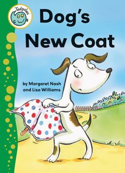 Library Binding Dog's New Coat Book