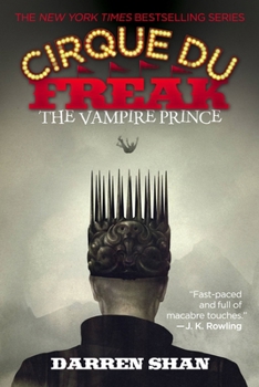 Paperback The Cirque Du Freak: The Vampire Prince Book