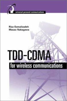 Hardcover Tdd-Cdma for Wireless Communications Book