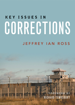 Paperback Key Issues in Corrections Book