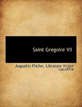 Paperback Saint Gregoire VII [French] Book
