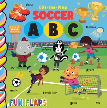Board book Soccer ABC Book